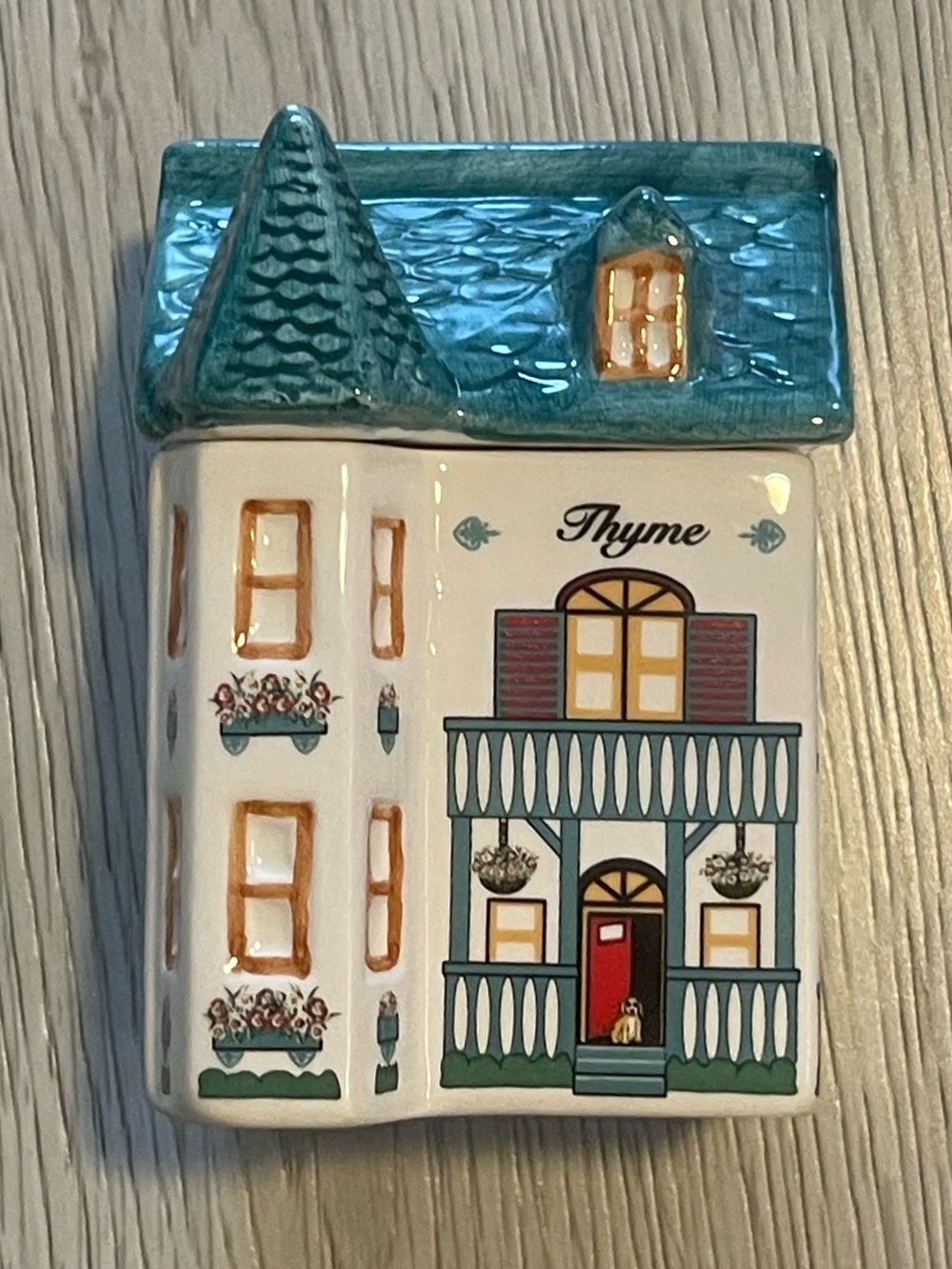 Vintage Avon Spice Village Thyme Cottage
Spice Jar